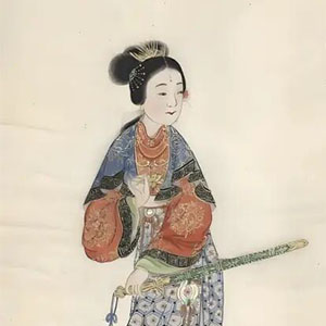 孙尚香