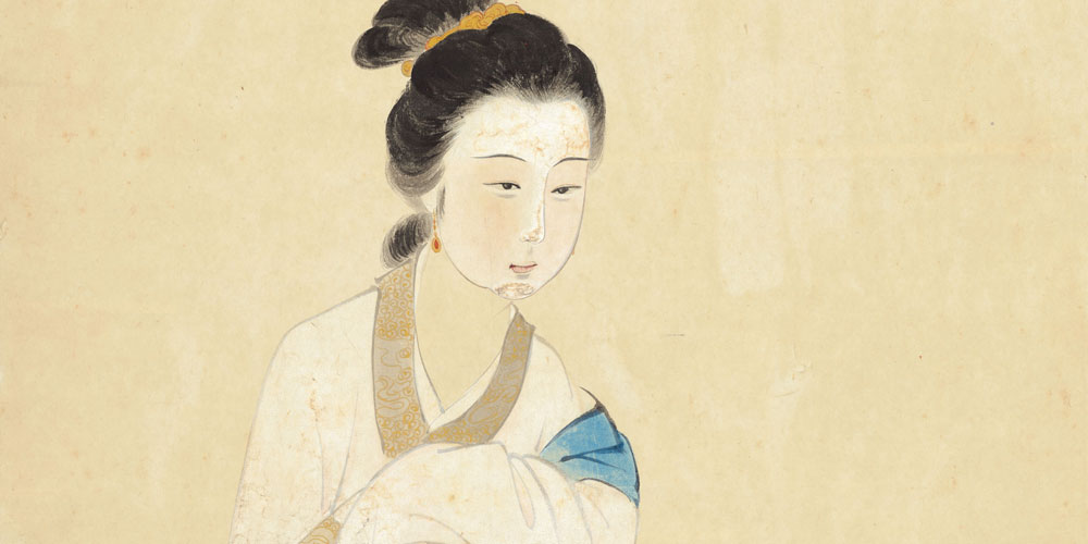 花自飘零水自流。一种相思，两处闲愁。