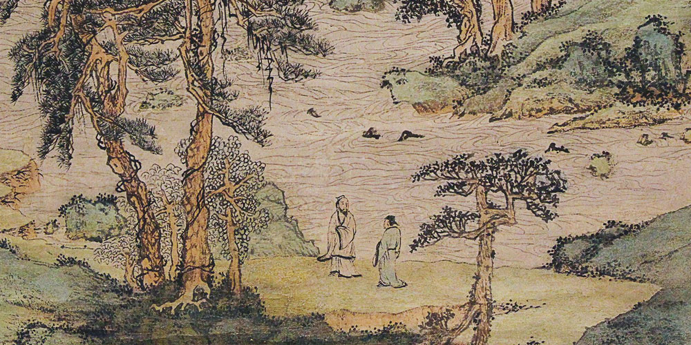 世风之狡诈多端，到底忠厚人颠扑不破；末俗以繁华相尚，终觉冷淡处趣味弥长。