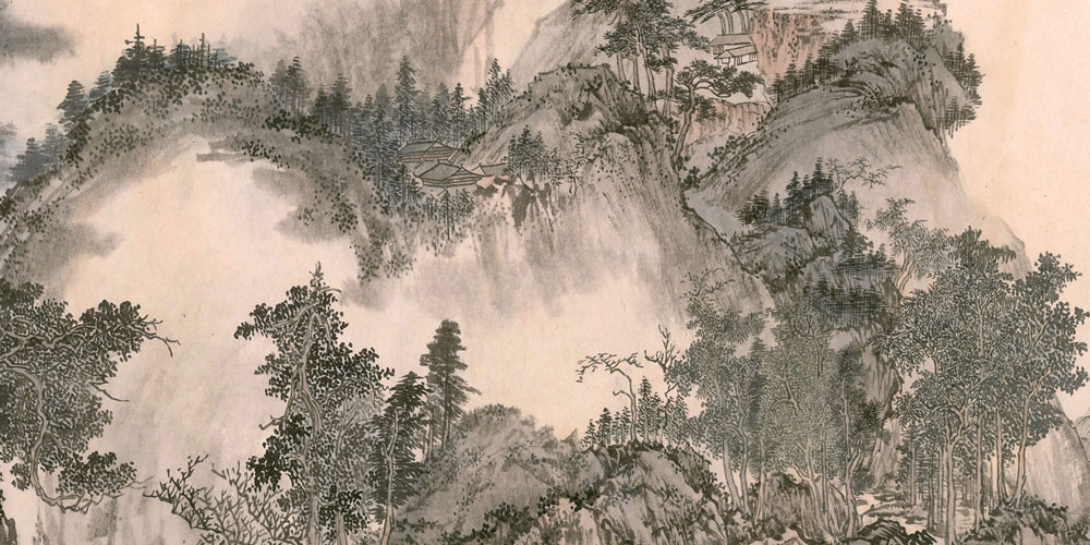 六朝旧事随流水，但寒烟衰草凝绿。