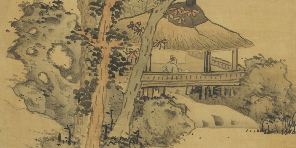 老子犹堪绝大漠，诸君何至泣新亭。