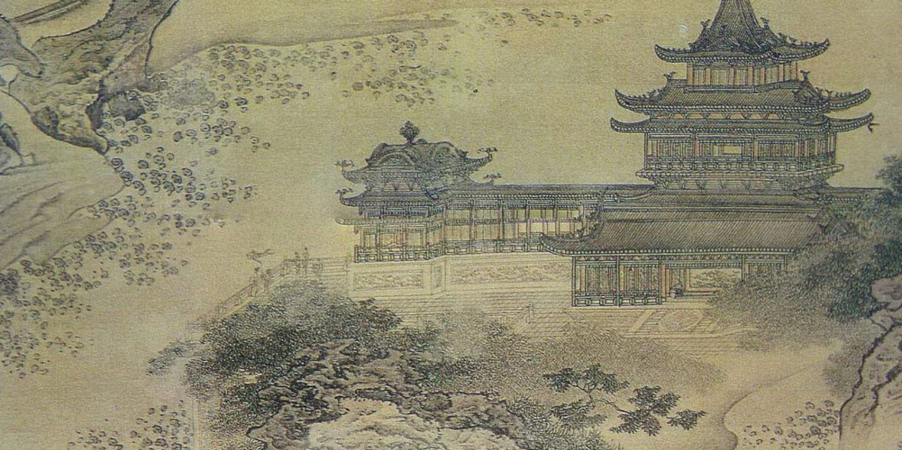 汉帝重阿娇，贮之黄金屋。
