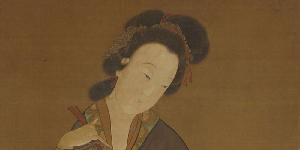 怕相思，已相思，轮到相思没处辞，眉间露一丝。