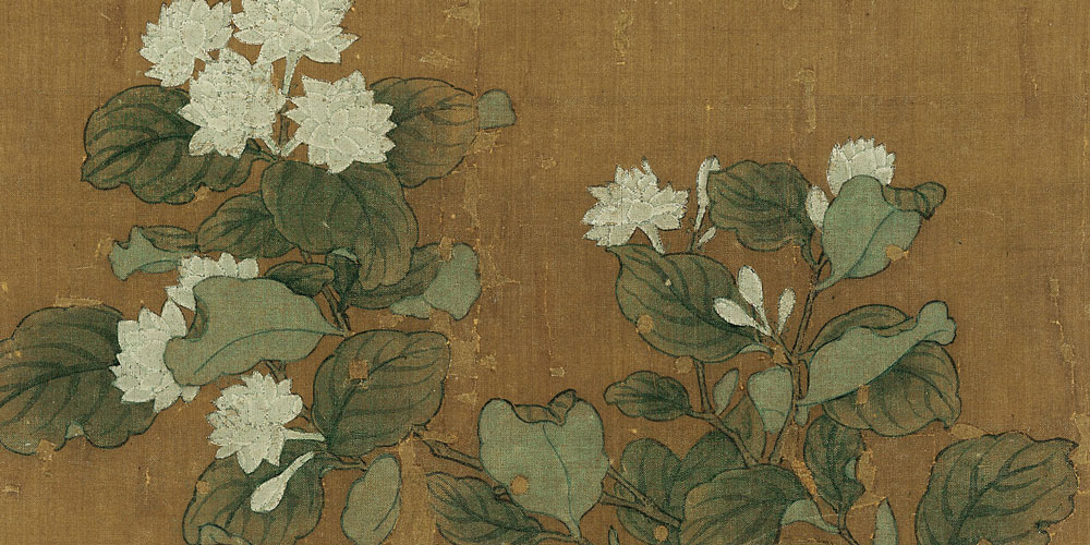障泥未解玉骢骄，我欲醉眠芳草。