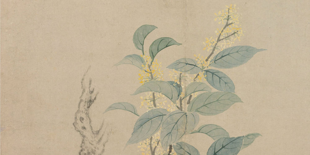 梅定妒，菊应羞，画阑开处冠中秋。