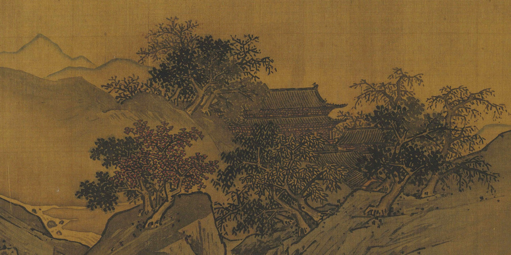 万籁此俱寂，但余钟磬音。