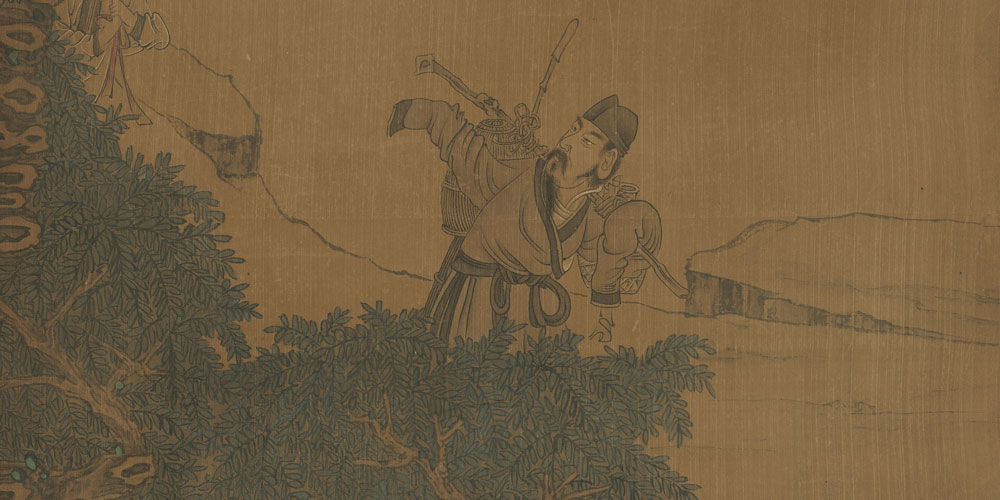 心多过虑，何异杞人忧天；事不量力，不殊夸父追日。
