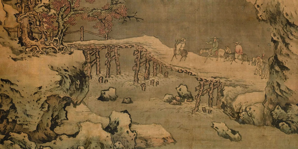 一旦归为臣虏，沈腰潘鬓消磨。