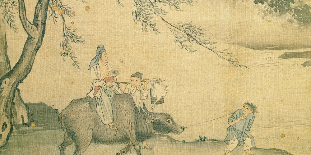 自古妻贤夫祸少，应知子孝父心宽。