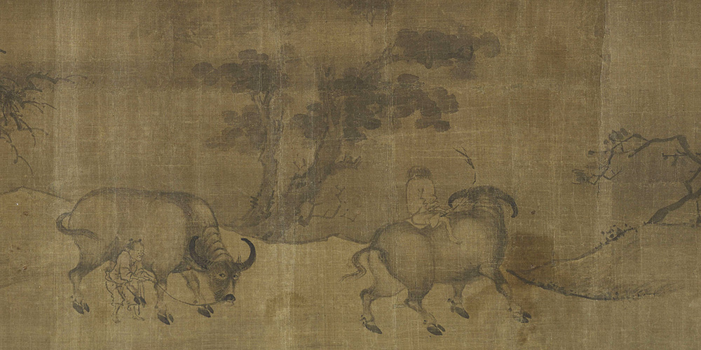 耕犁千亩实千箱，力尽筋疲谁复伤？