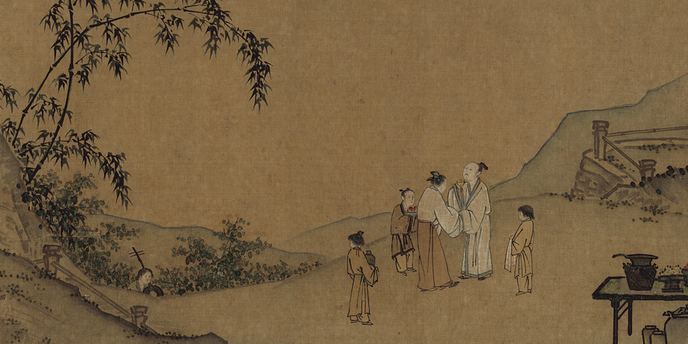 慨当以慷，忧思难忘。