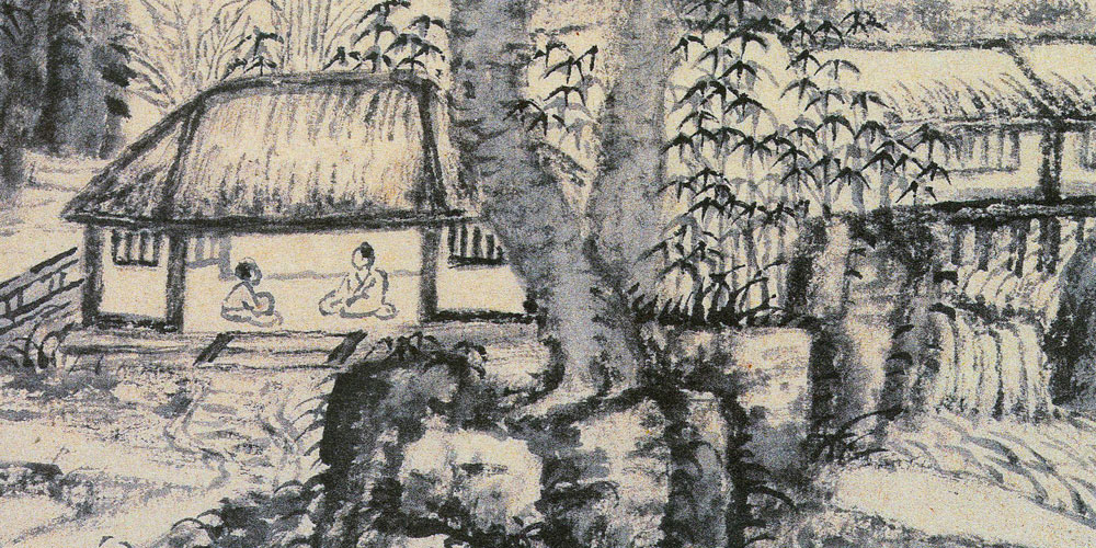 谁道人生无再少？门前流水尚能西！休将白发唱黄鸡。