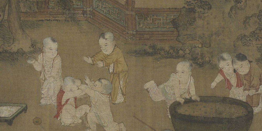 痴儿不知父子礼，叫怒索饭啼门东。