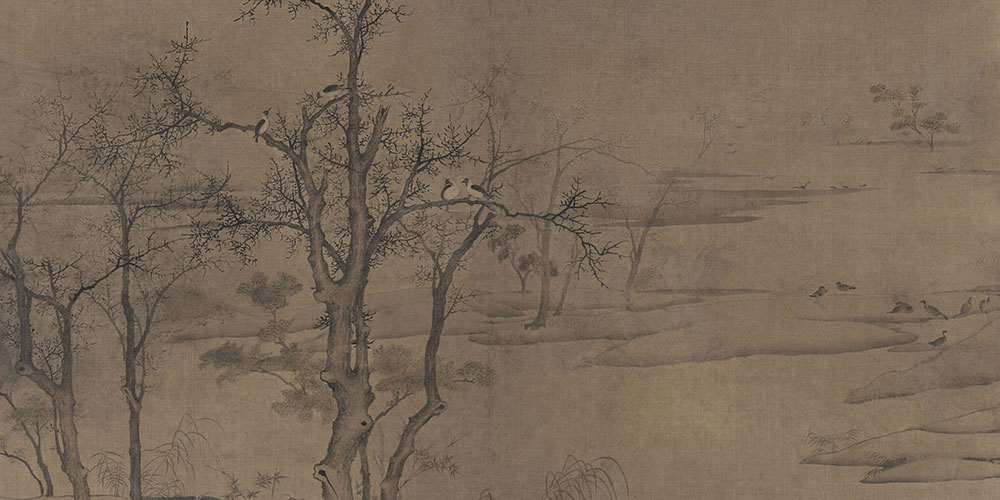 昔时人已没，今日水犹寒。