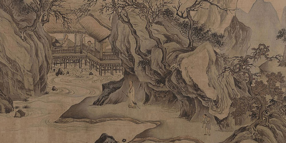 思君如陇水，长闻呜咽声。