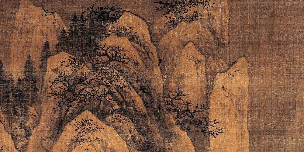 欲渡黄河冰塞川，将登太行雪满山。