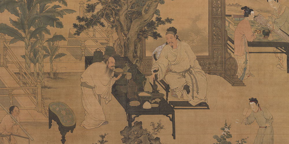 宁教我负天下人，休教天下人负我。