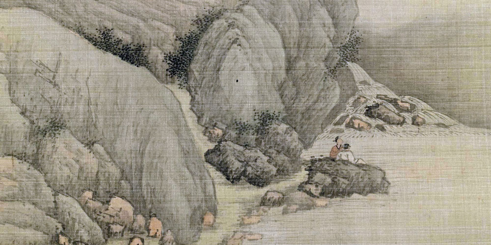 白骨露于野，千里无鸡鸣。