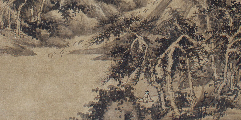 飞鸟没何处，青山空向人。