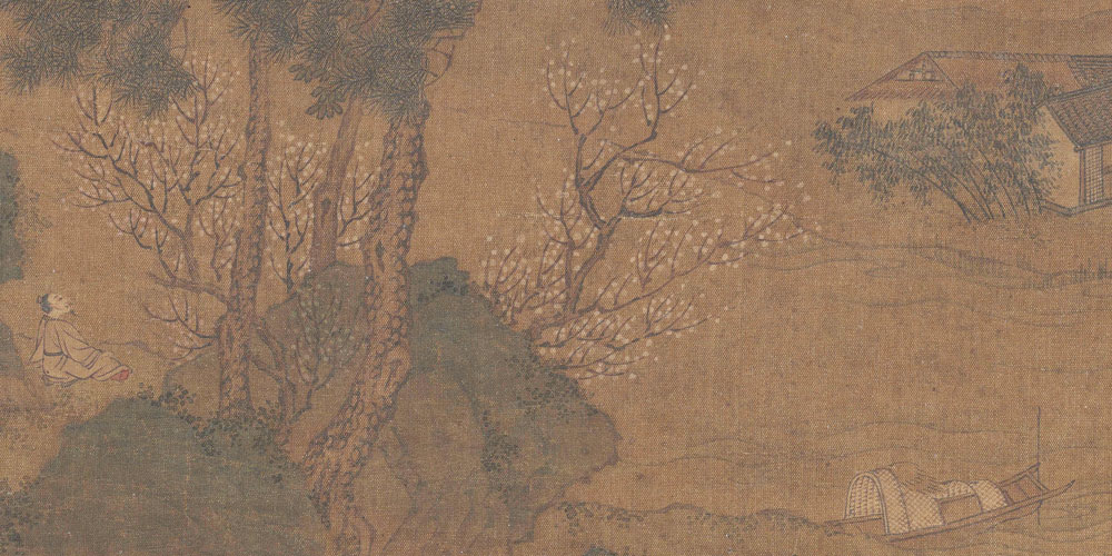 冰骨清寒瘦一枝。玉人初上木兰时。