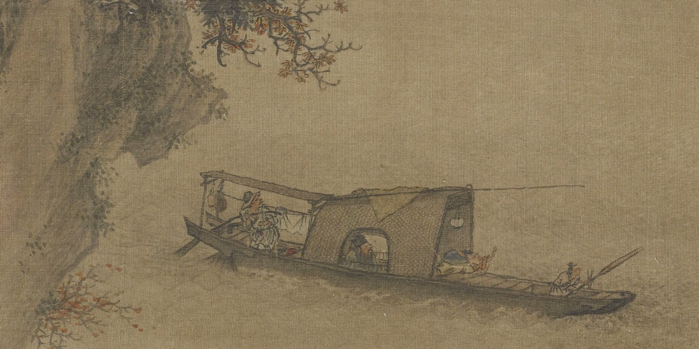 谁似东坡老，白首忘机。