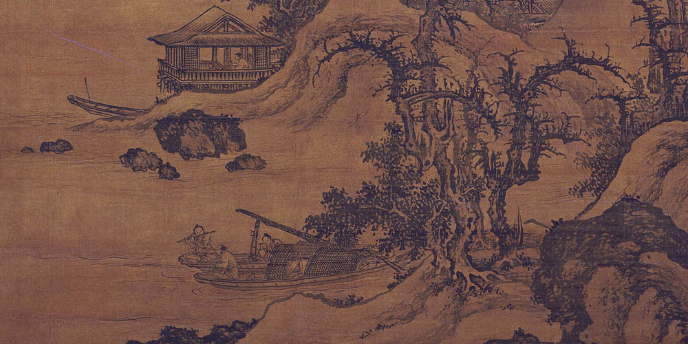 浩荡离愁白日斜，吟鞭东指即天涯。