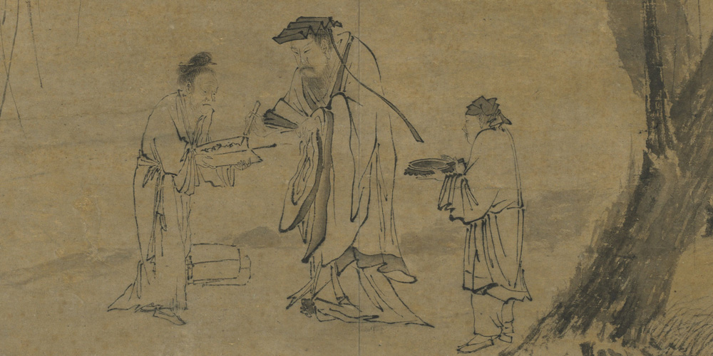 山阴道士如相见，应写黄庭换白鹅。