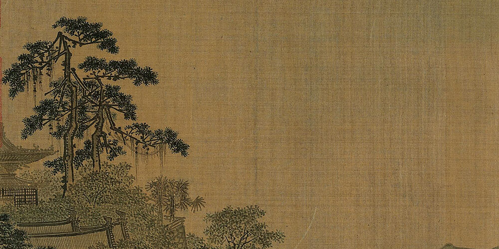秦楼月，年年柳色，灞陵伤别。