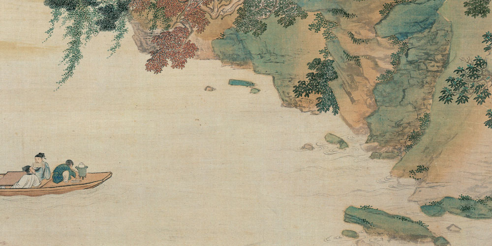 几度东风吹世换，千年往事随潮去。