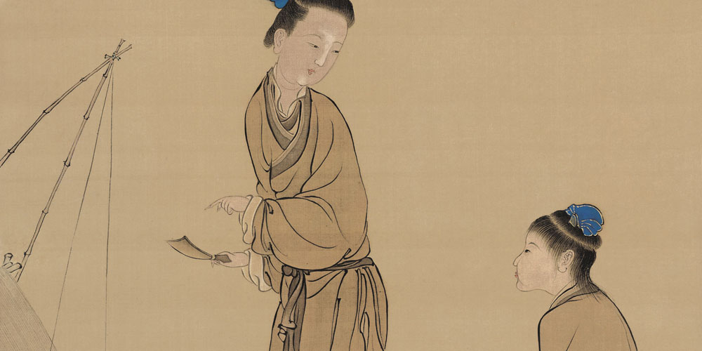 慈母手中线，游子身上衣。