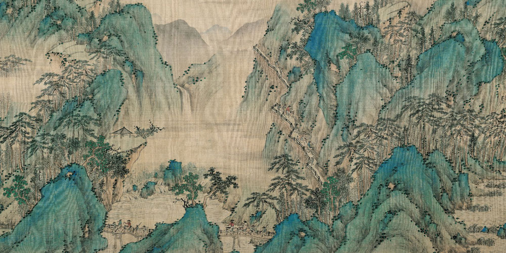 锦江近西烟水绿，新雨山头荔枝熟。