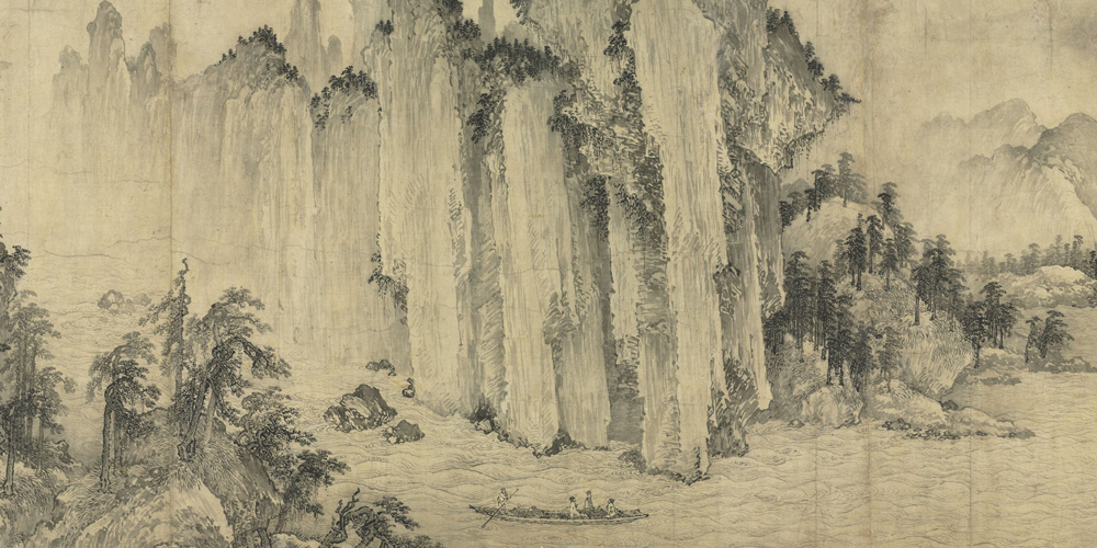 浩浩乎如冯虚御风，而不知其所止；飘飘乎如遗世独立，羽化而登仙。