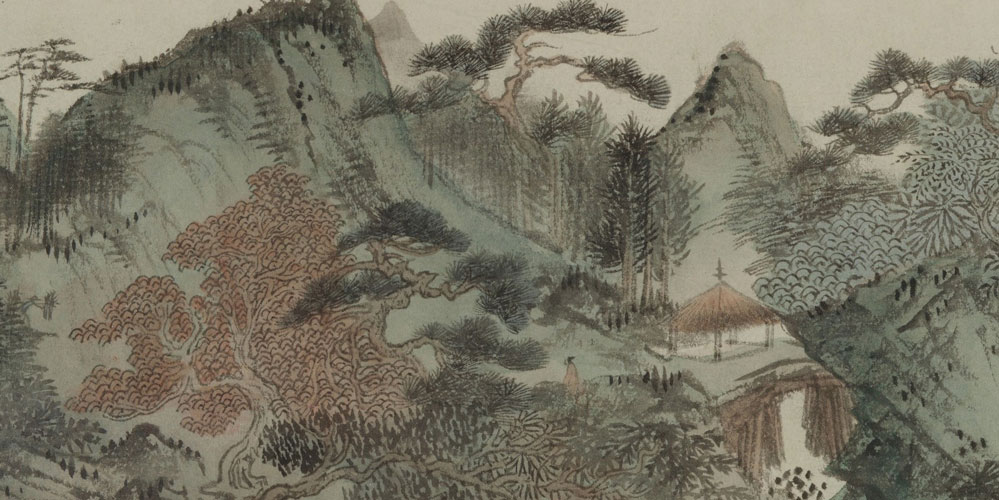 天与短因缘，聚散常容易。