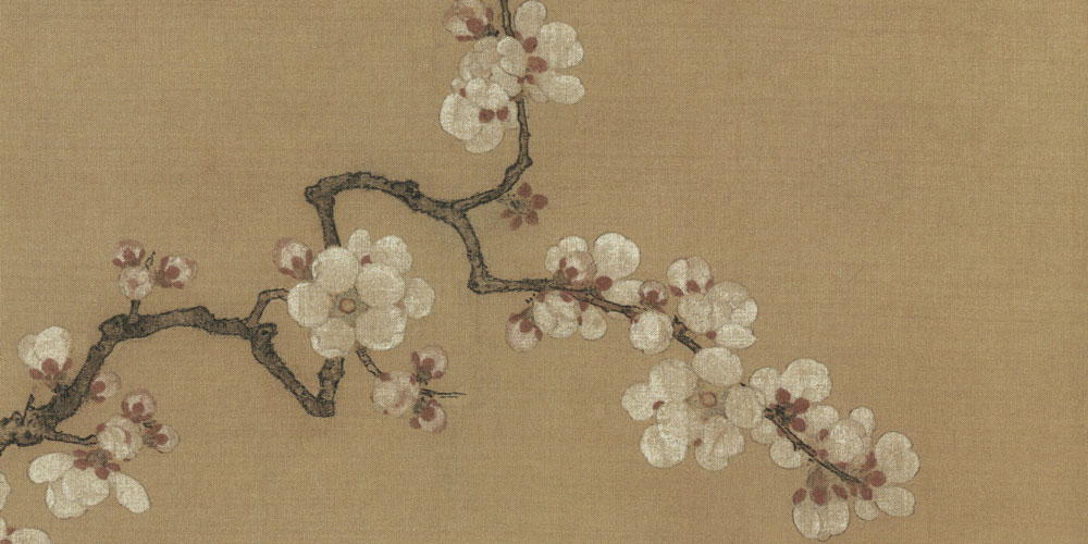 天上碧桃和露种，日边红杏倚云栽。