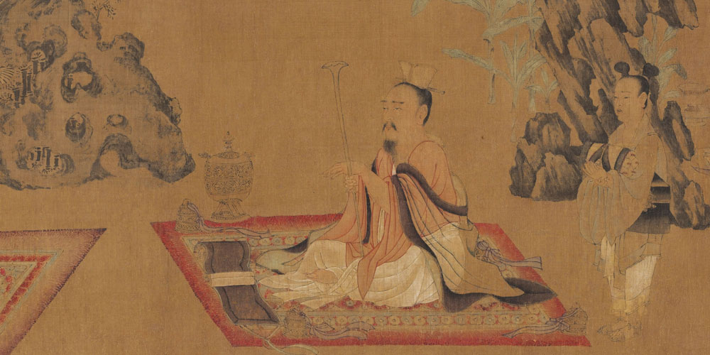 不须计较苦劳心，万事原来有命。