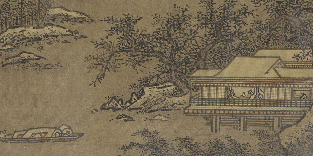 才有浅深，无有古今；文有伪真，无有故新。