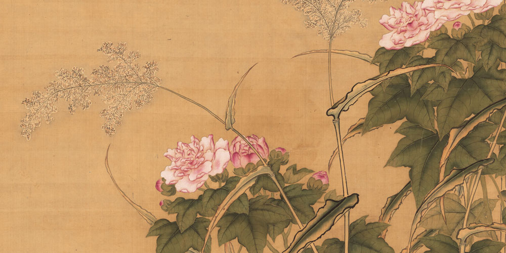 昆山玉碎凤凰叫，芙蓉泣露香兰笑。