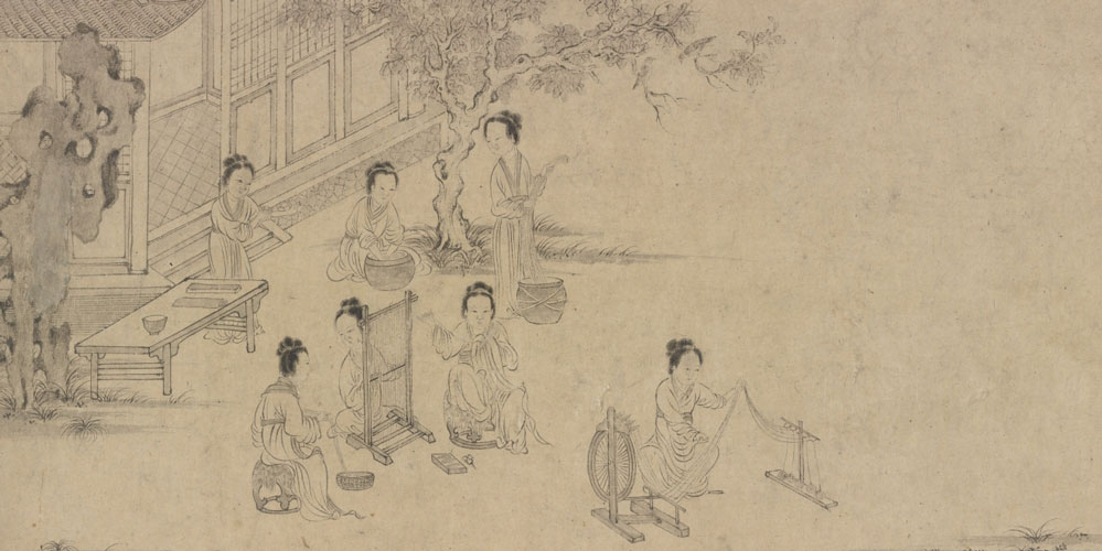 五月斯螽动股，六月莎鸡振羽，七月在野，八月在宇，九月在户，十月蟋蟀入我床下。