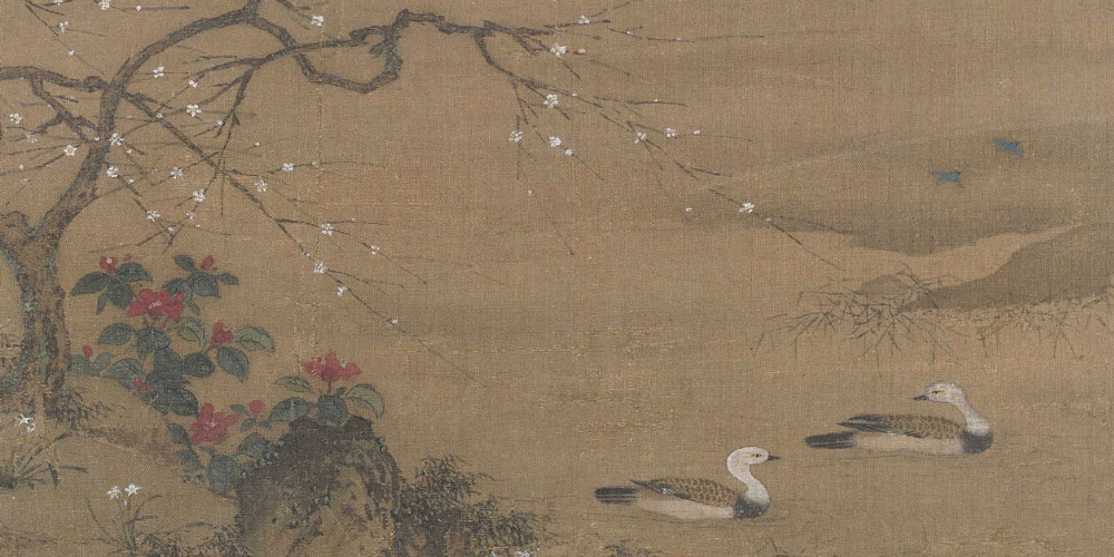 烟笼寒水月笼沙，夜泊秦淮近酒家。