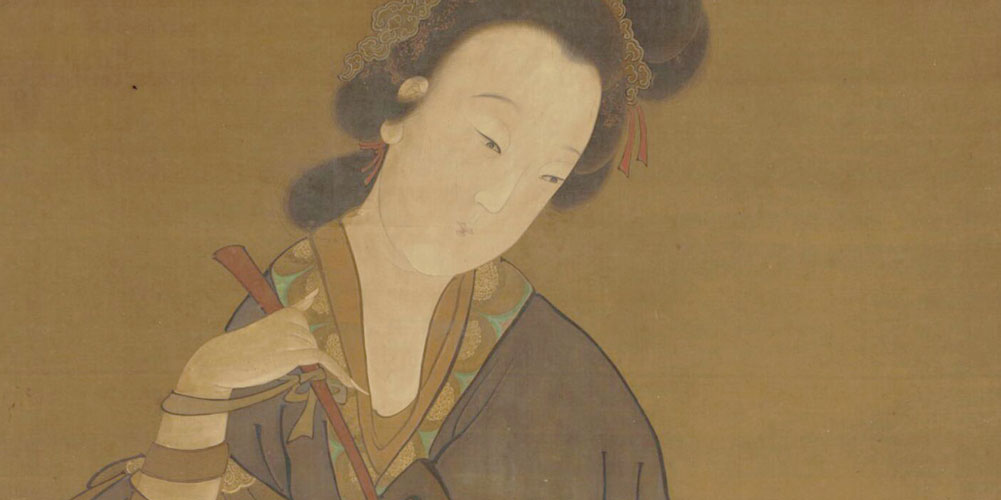 女儿年几十五六，窈窕无双颜如玉。