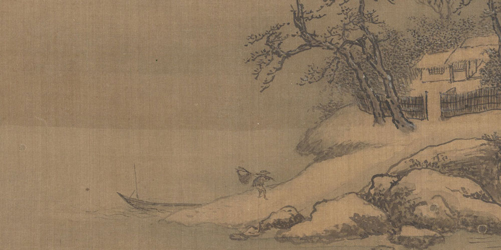 人生代代无穷已，江月年年望相似。