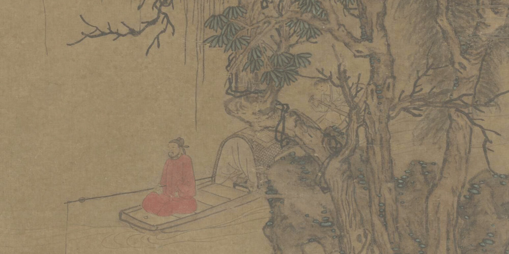 鱼见饵不见钩，人见利不见害。