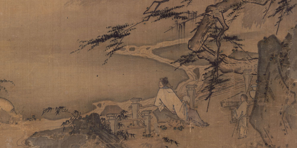 三杯通大道，一醉解千愁。