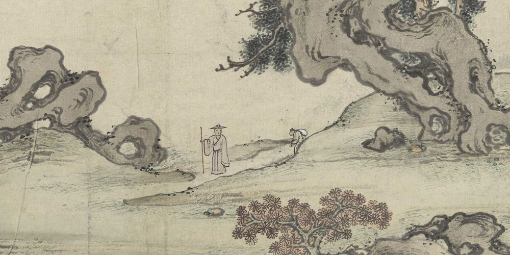 闻多素心人，乐与数晨夕。