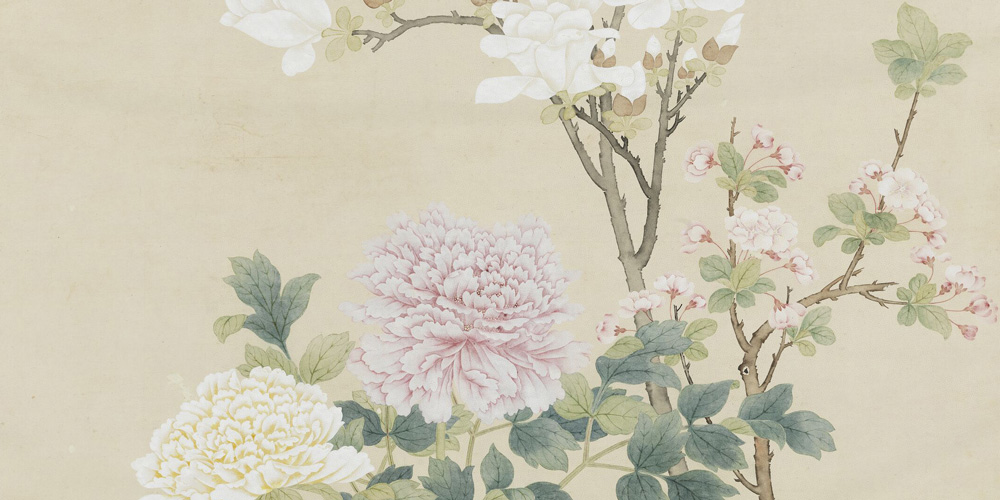 花信来时，恨无人似花依旧。