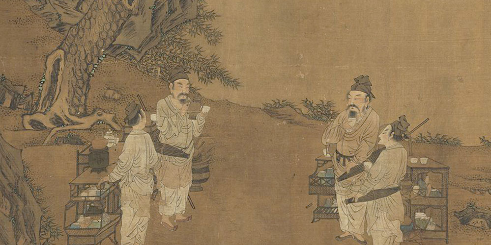 啜苦咽甘，茶也。