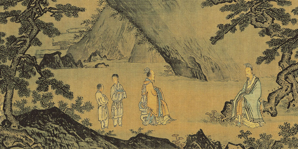 君子之道，暗然而日章；小人之道，的然而日亡。