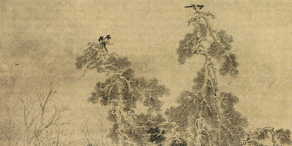 连天衰草，望断归来路。