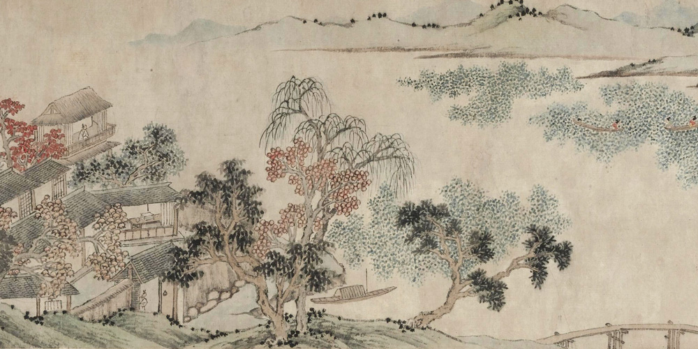 年年越溪女，相忆采芙蓉。
