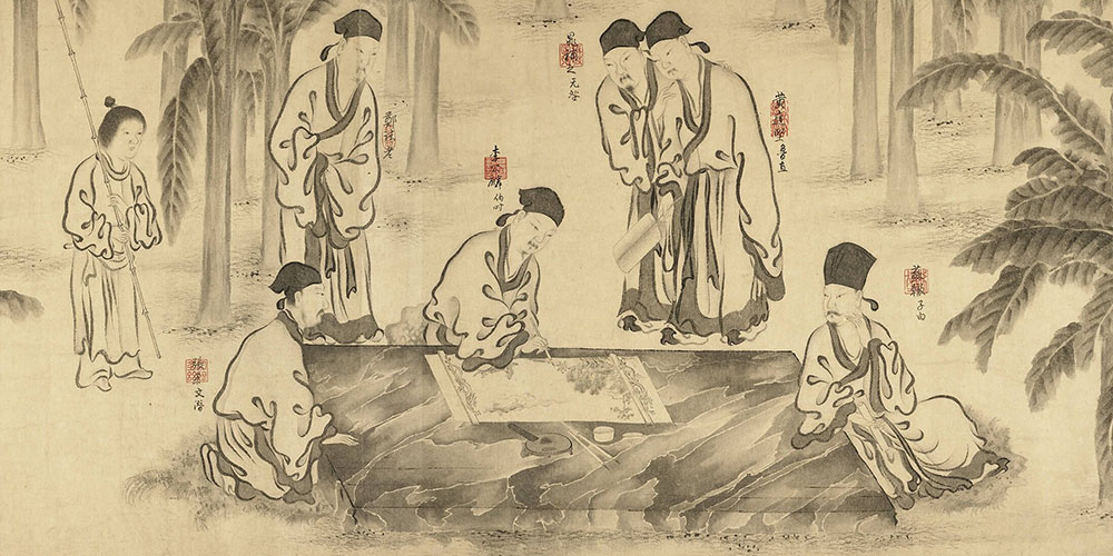 一语天然万古新，豪华落尽见真淳。